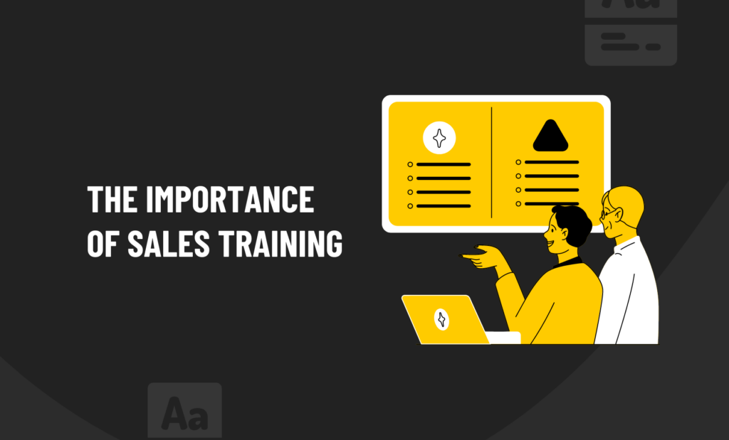 the importance of sales training