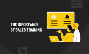 the importance of sales training