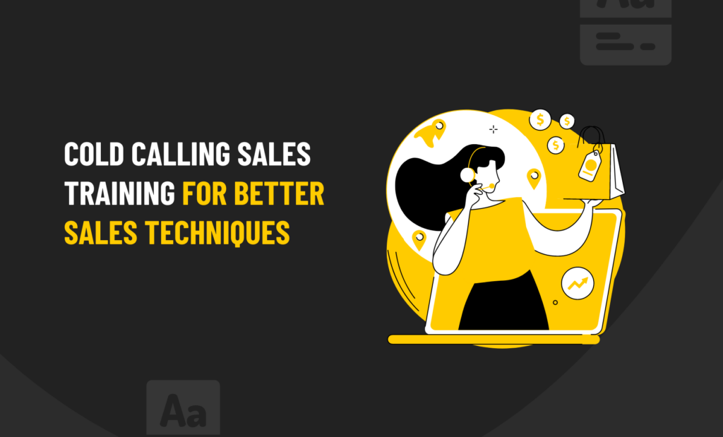 cold calling sales training