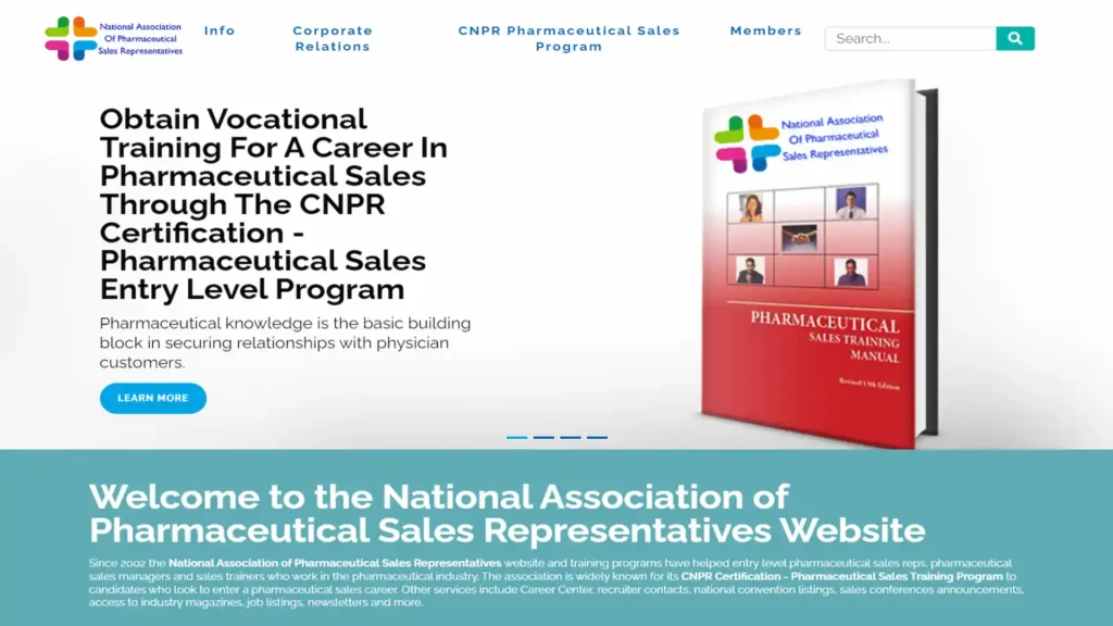 CNPR Pharmaceutical Sales Training