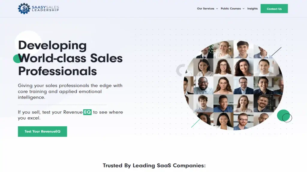 SaaSy Sales Leadership