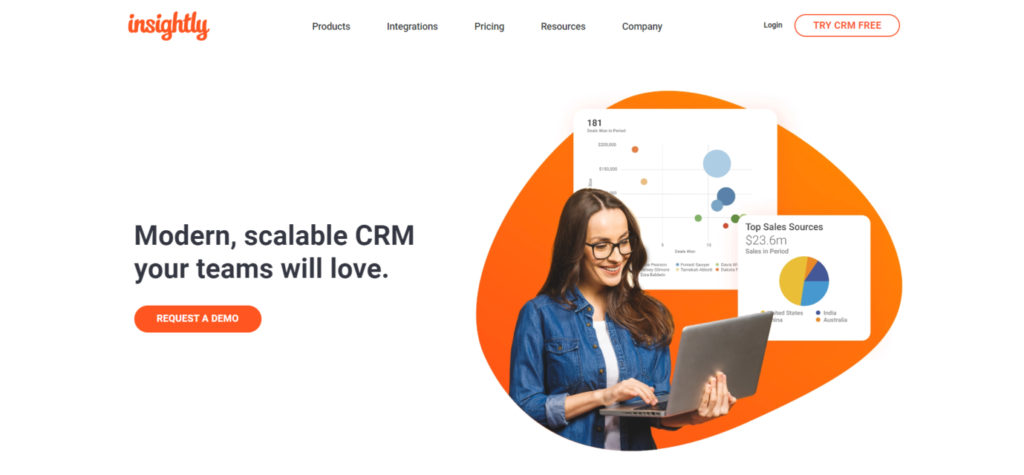 Insightly CRM Review: A Comprehensive Solution for Sales Teams