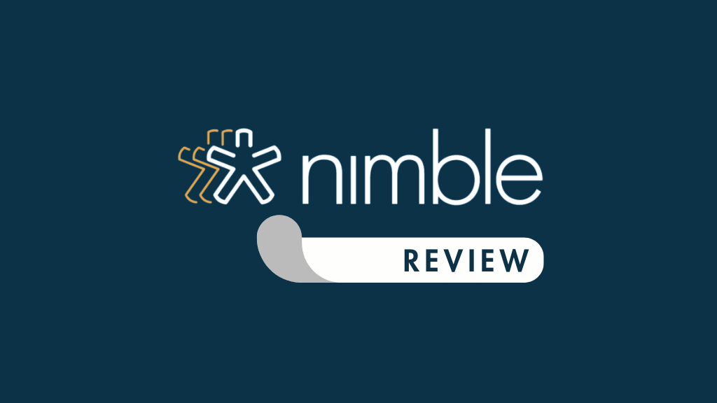 Nimble CRM: A Comprehensive Review