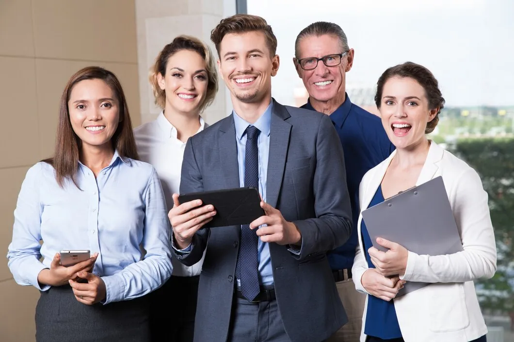 Expert sales team