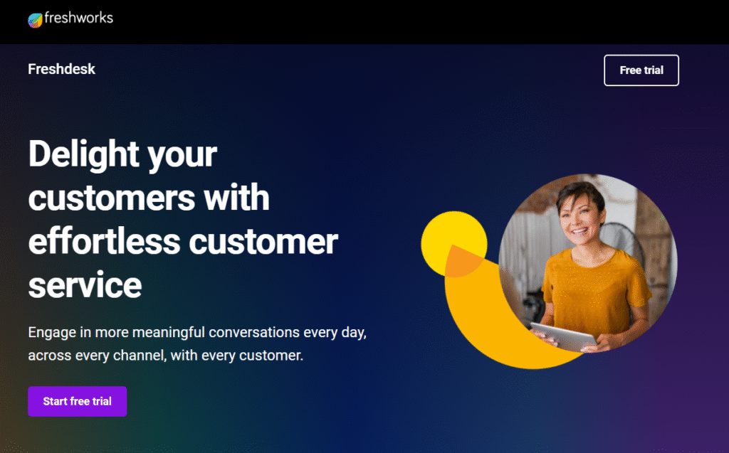 Freshdesk Contact Center