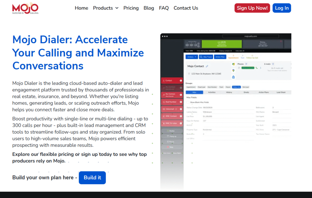 Mojo Dialer