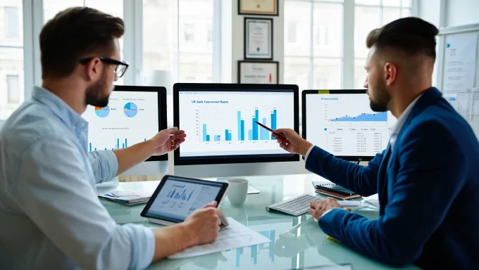 Statistics on Sales Conversion Rates in UK