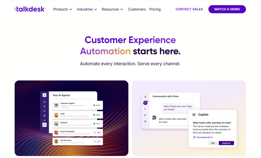 Talkdesk