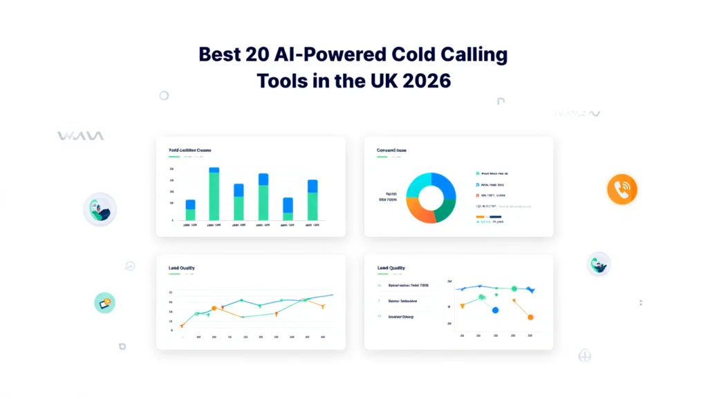 Best 20 AI-Powered Cold Calling Tools in the UK 2026