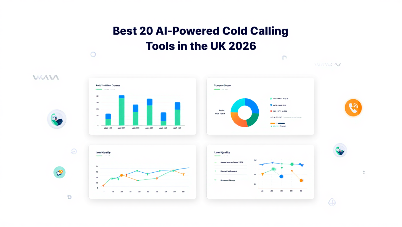 Best 20 AI-Powered Cold Calling Tools in the UK 2026