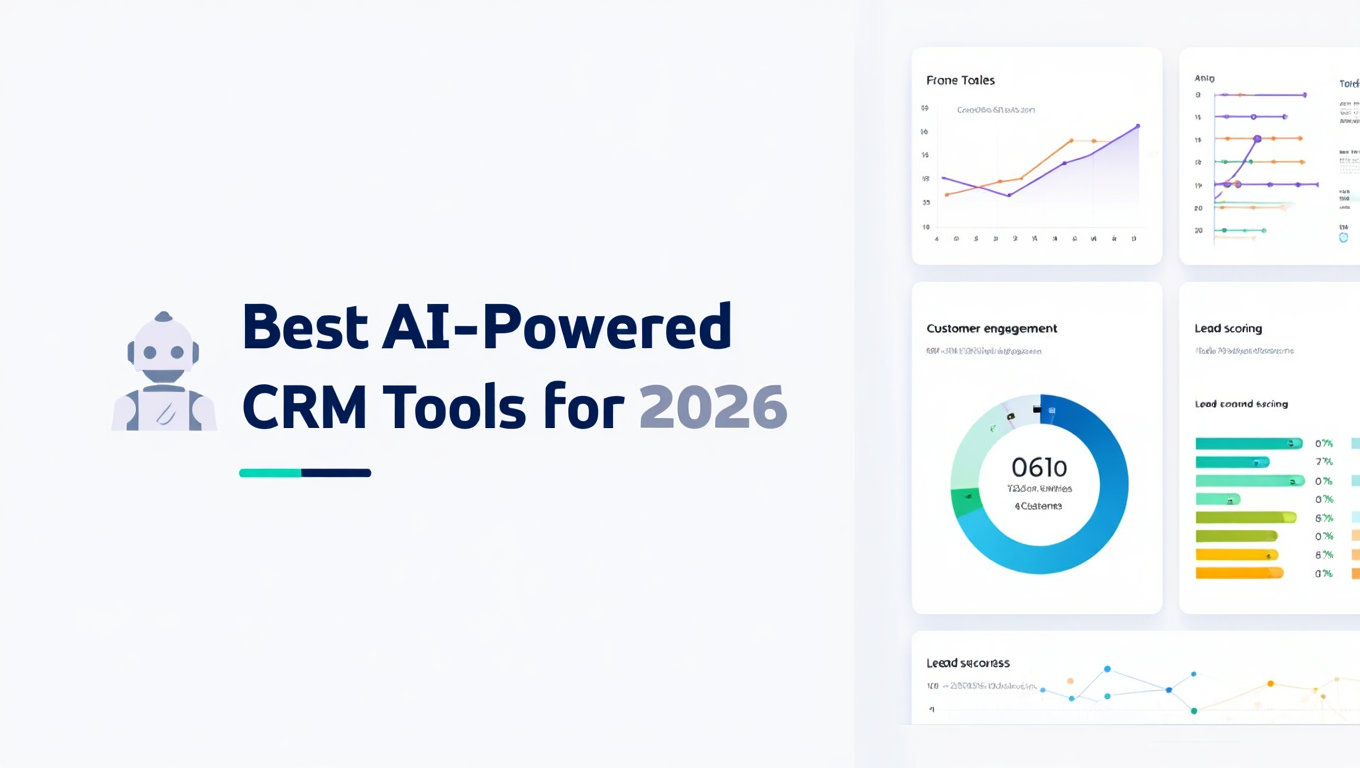 Best AI-Powered CRM Tools for 2026