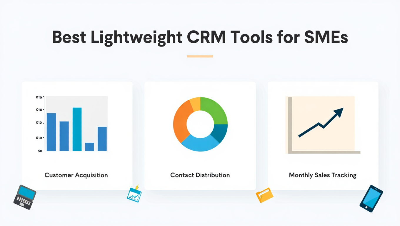 Best Lightweight CRM Tools for SMEs