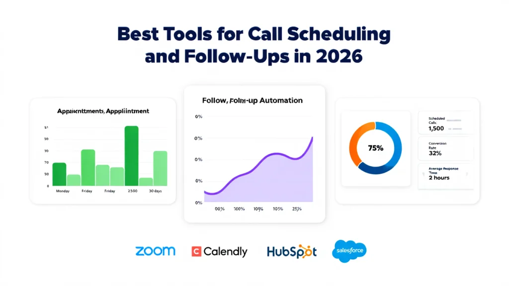 Best Tools for Call Scheduling and Follow-Ups in 2026