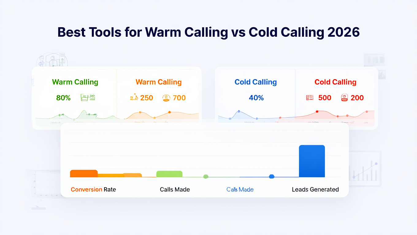 Best Tools for Warm Calling vs Cold Calling 2026