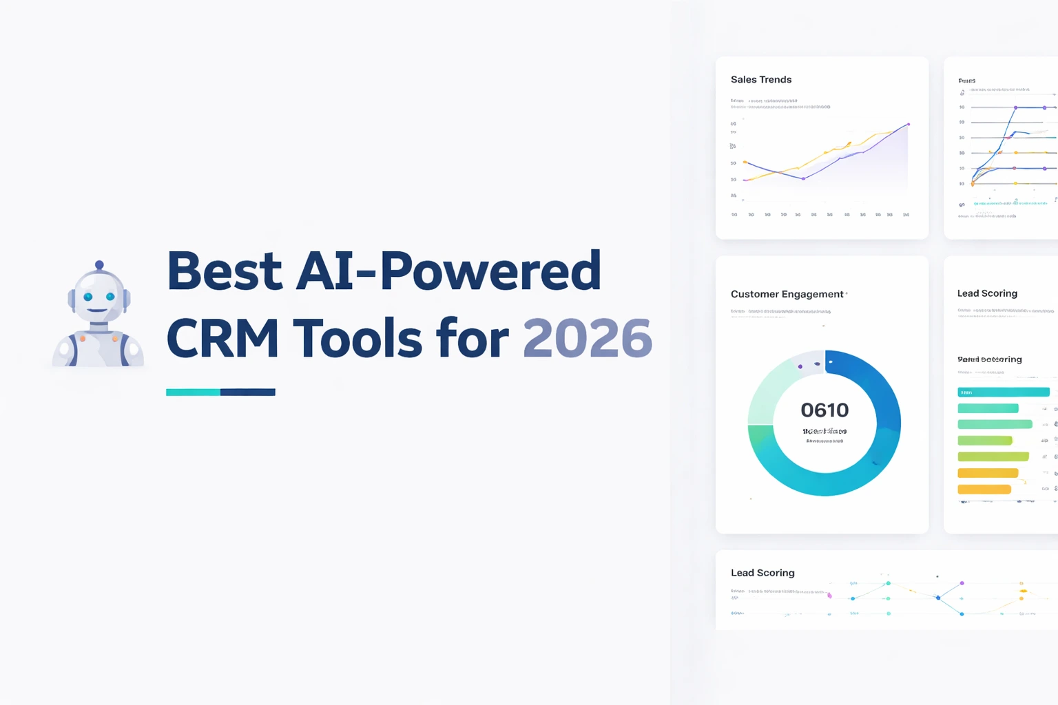 Best AI-Powered CRM Tools for 2026