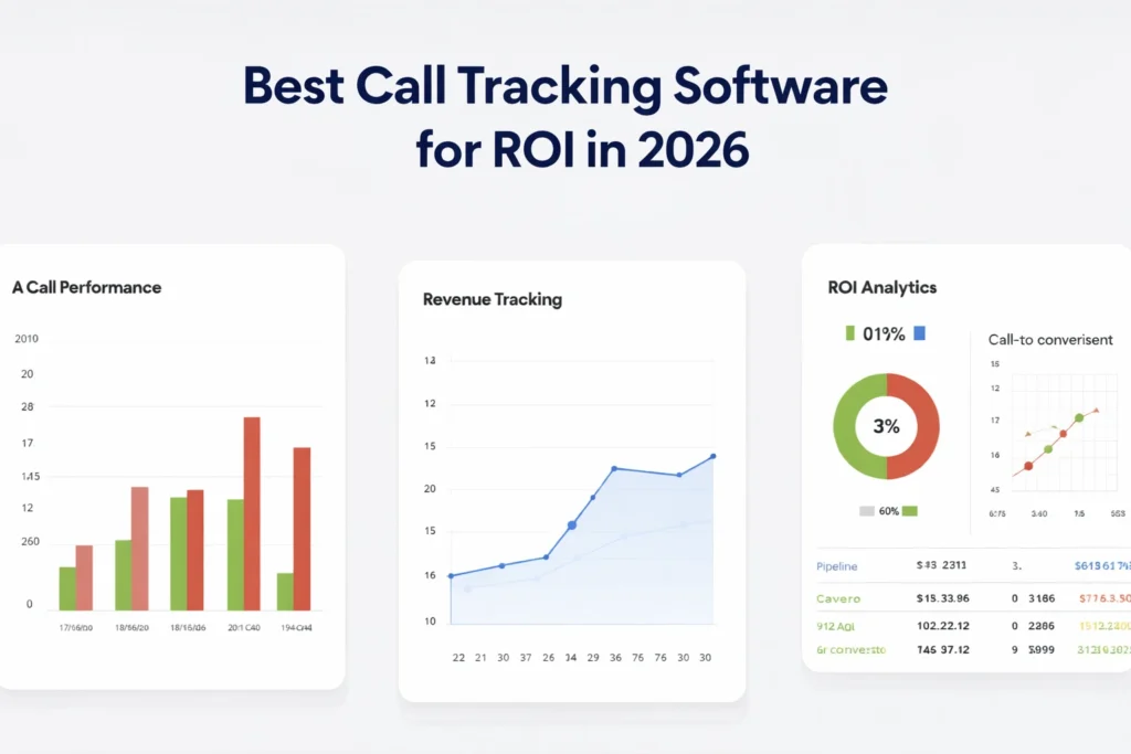 Best Call Tracking Software for ROI in 2026